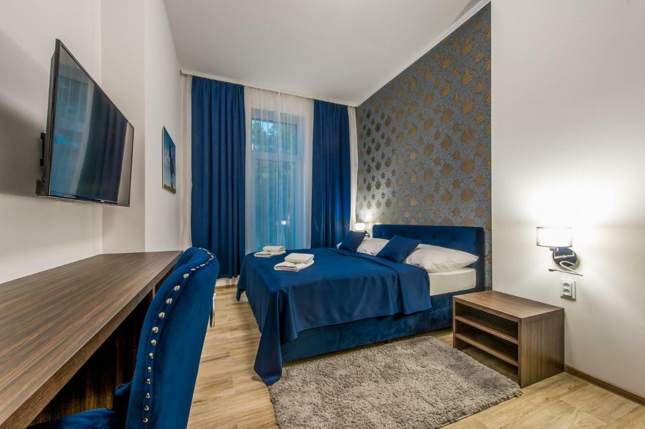 Hotel Black Horse Presov Bagian luar foto